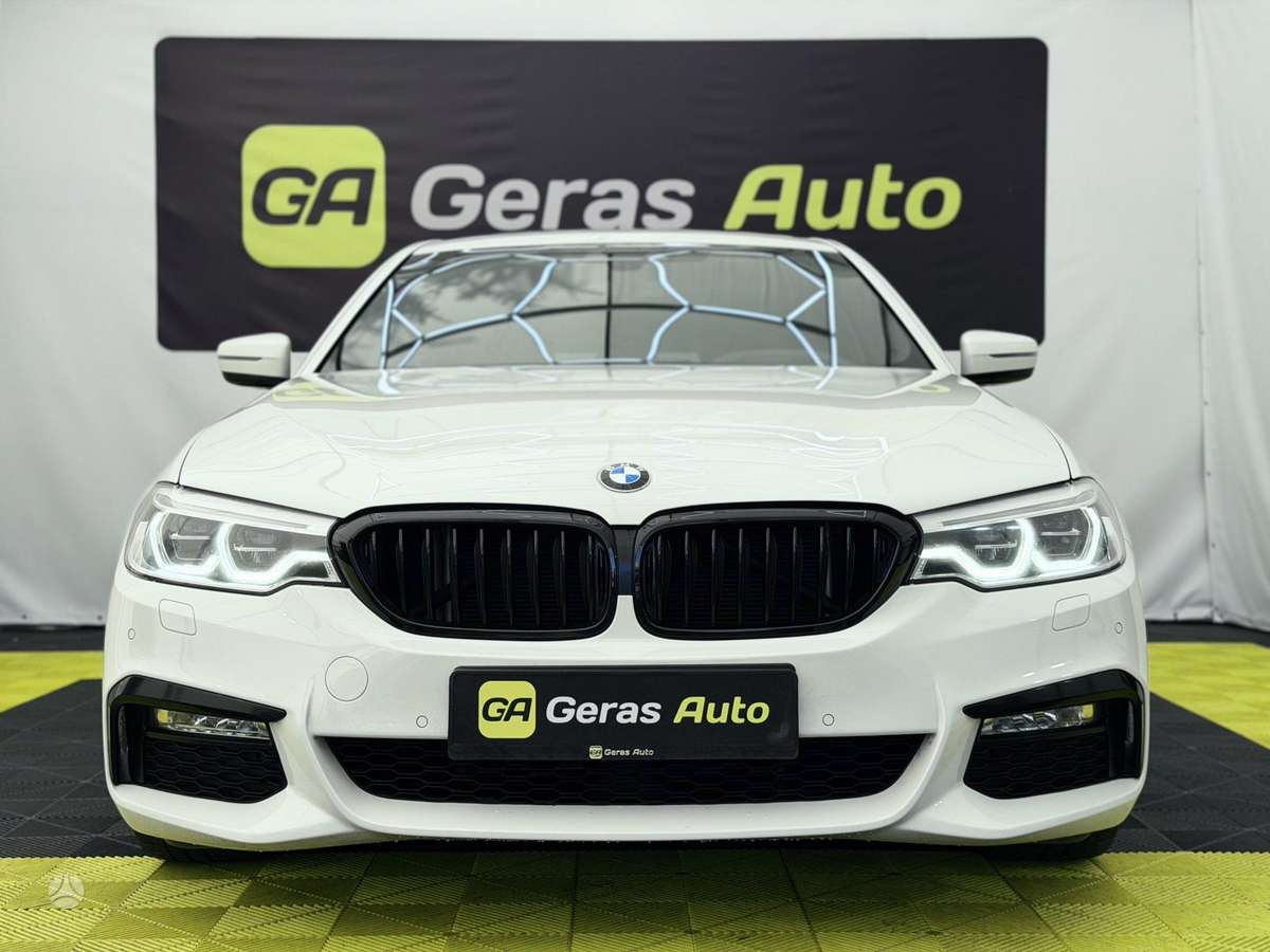BMW 520, 2.0 l., Седан