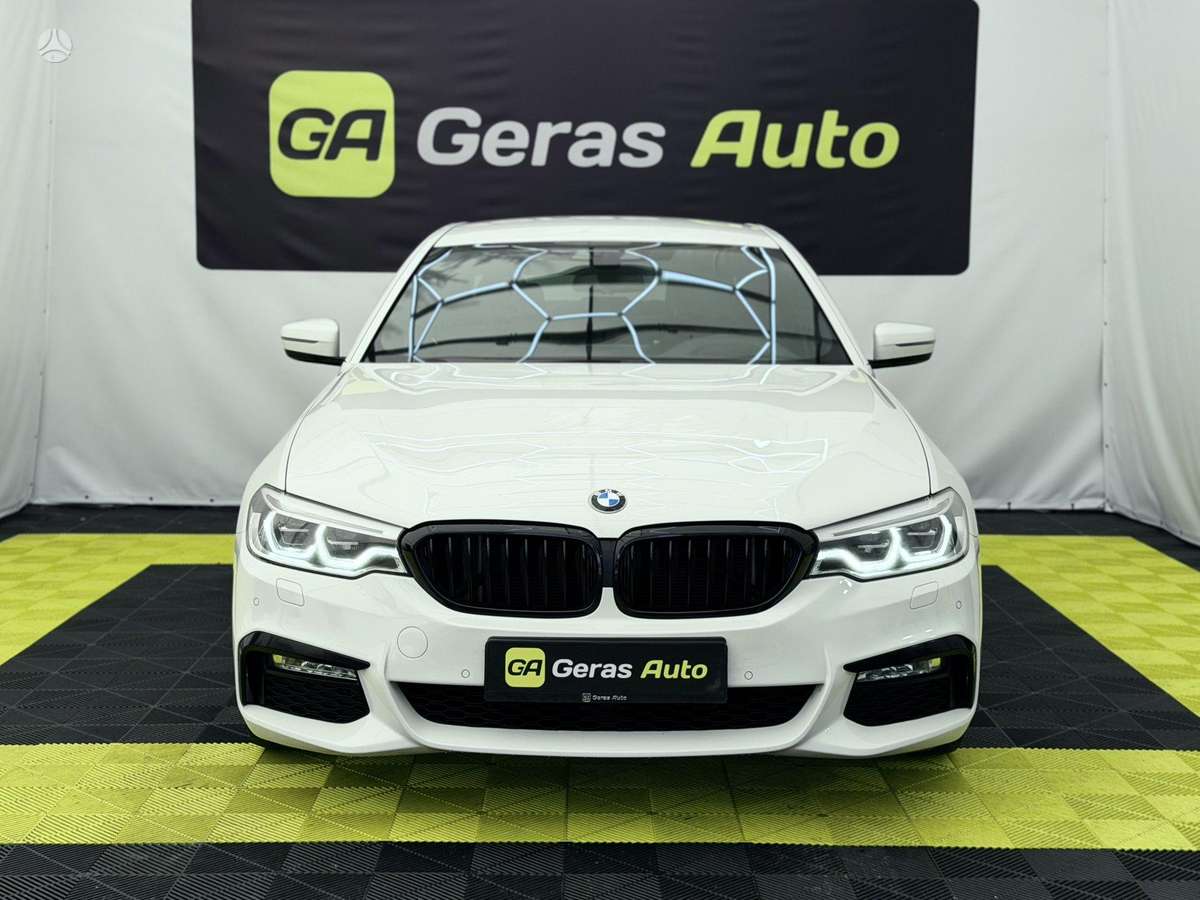 BMW 520, 2.0 l., Седан