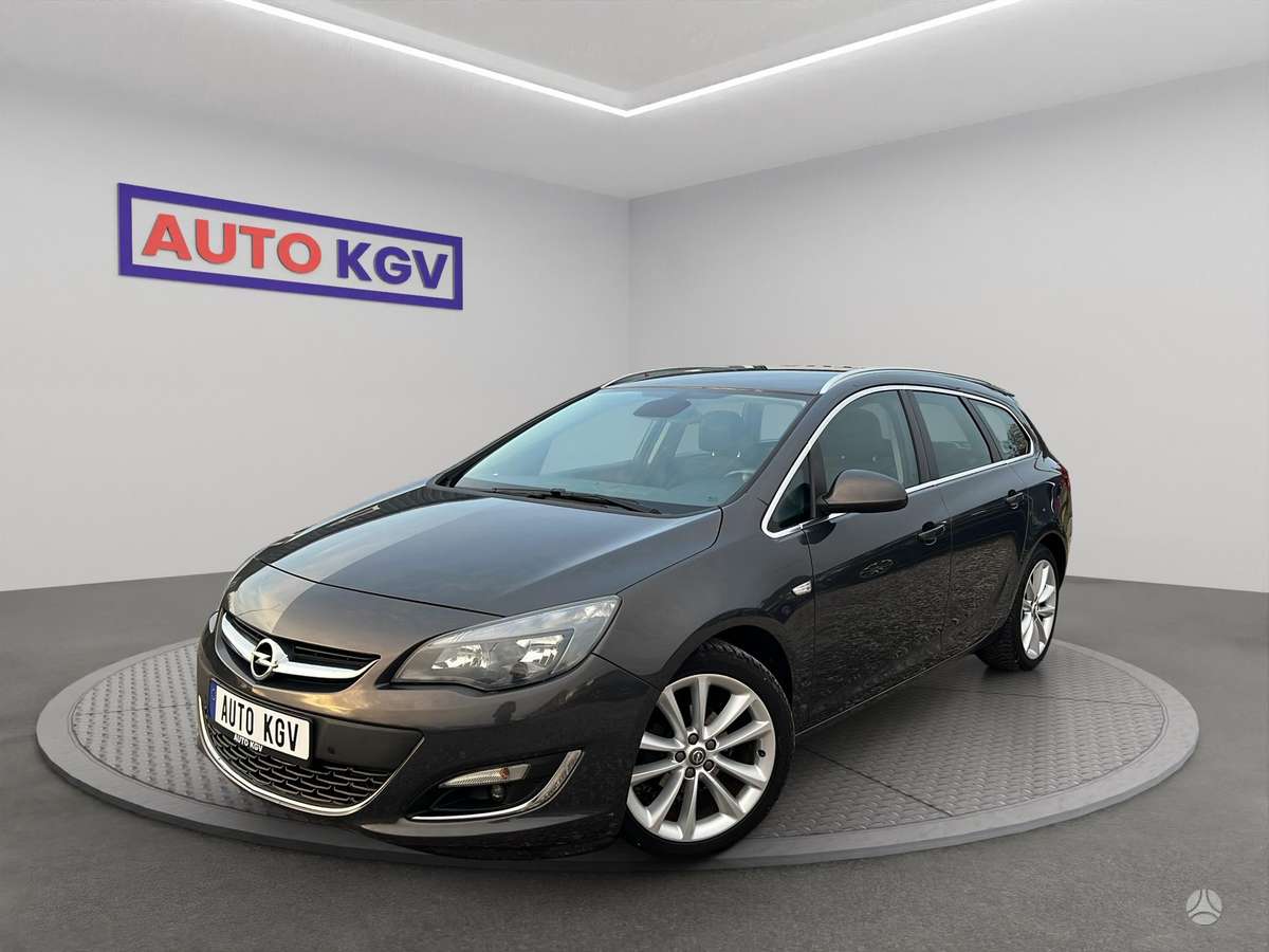 Opel Astra, 1.4 l., Универсал