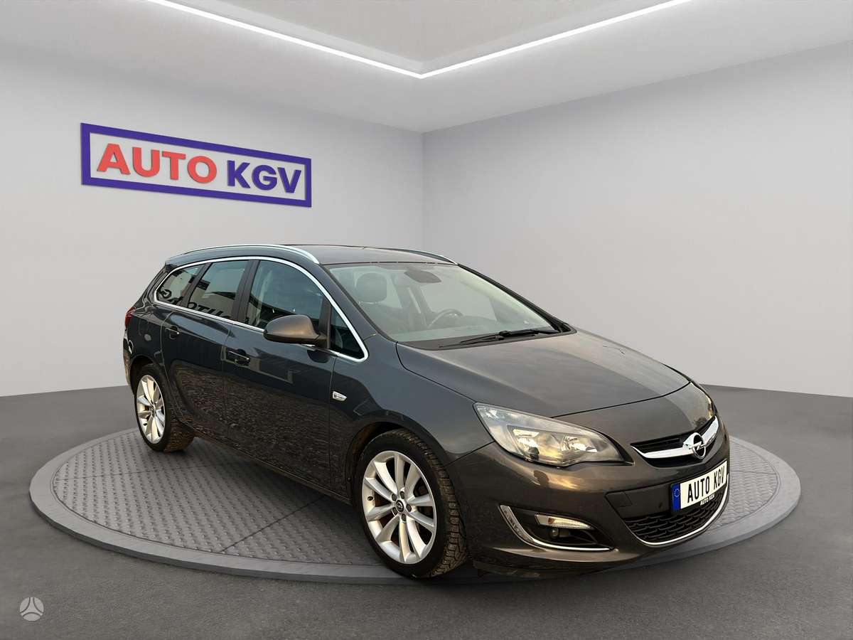 Opel Astra, 1.4 l., Универсал