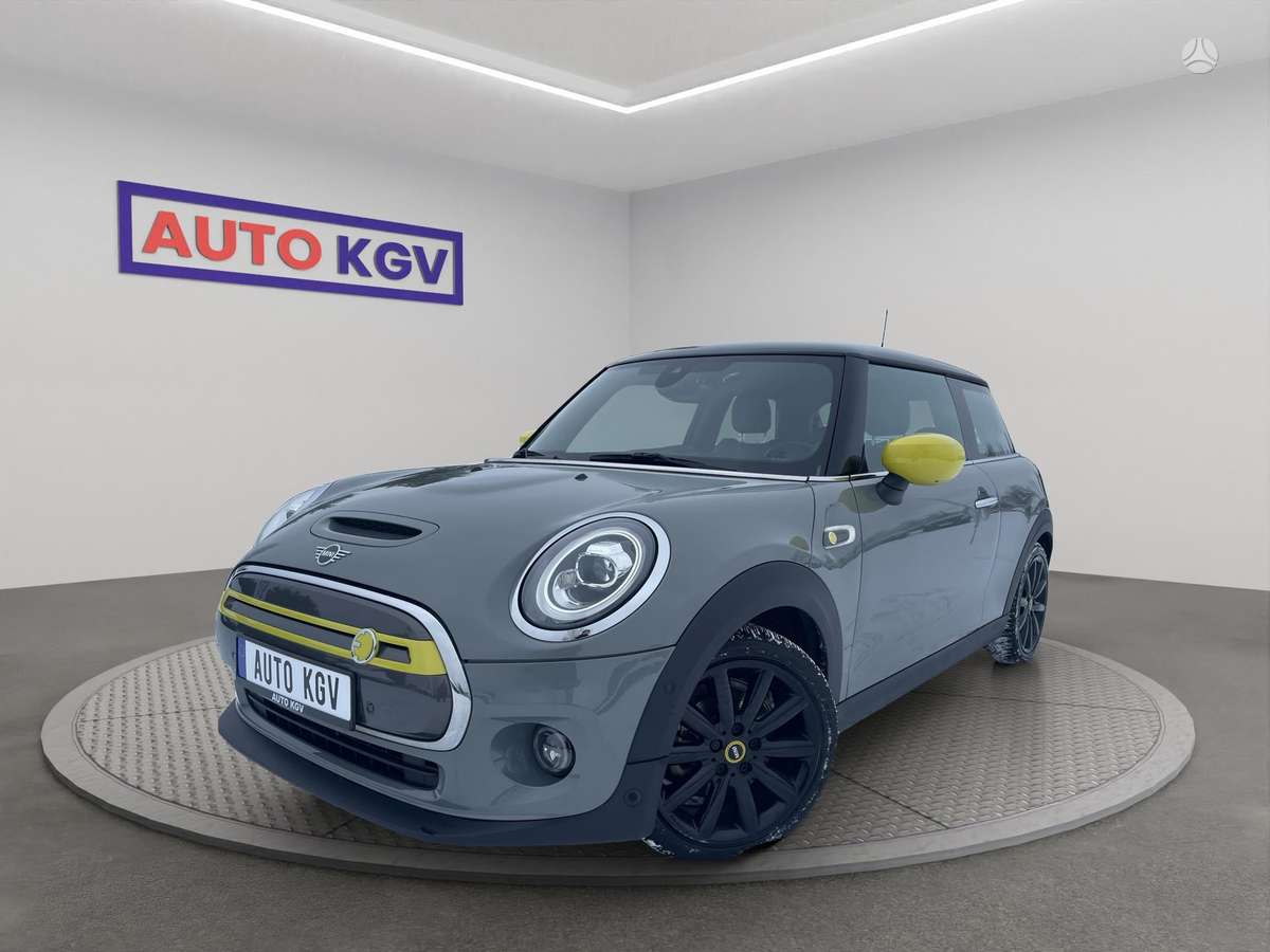 Mini Cooper SE, Хэтчбек