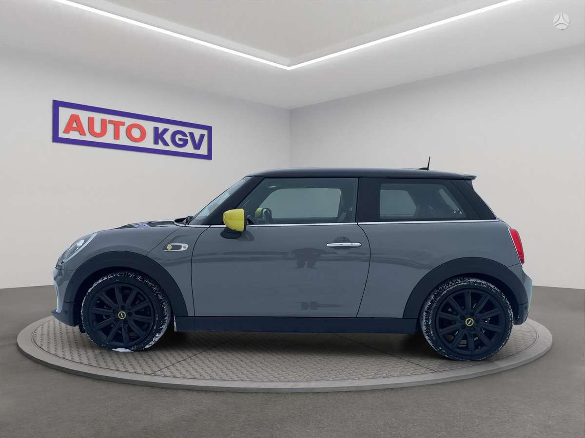 Mini Cooper SE, hečbekas