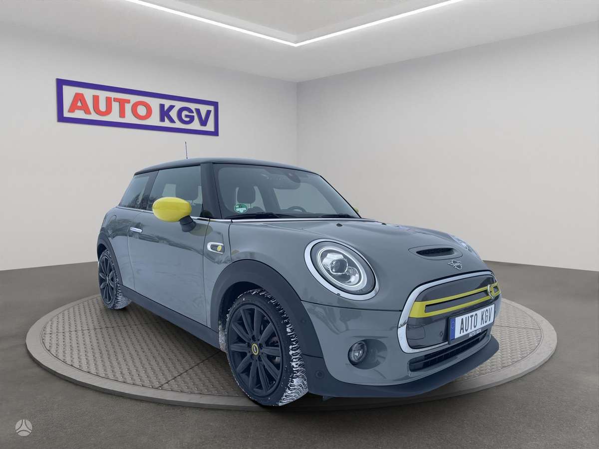 Mini Cooper SE, hatchback