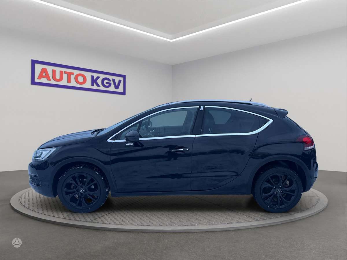 Citroen DS4, hatchback