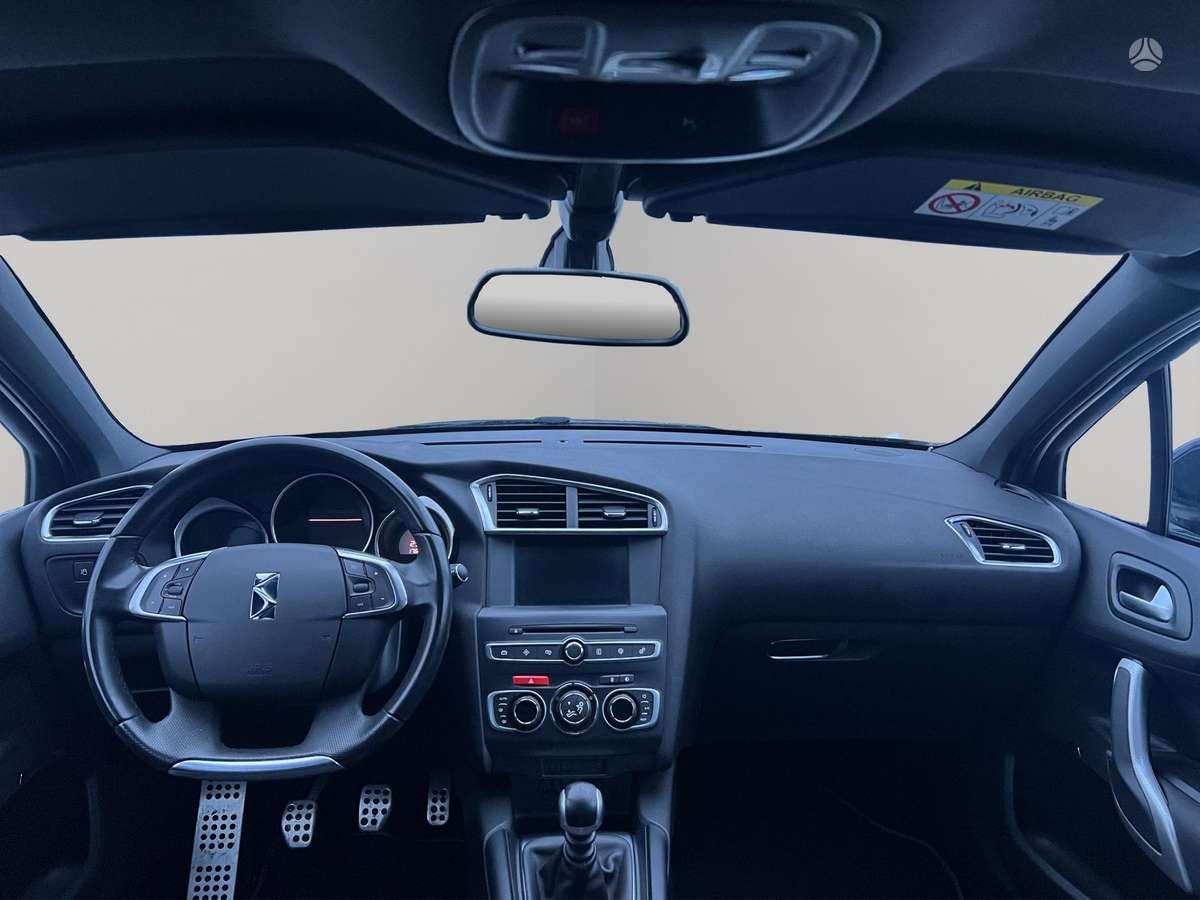 Citroen DS4, hatchback