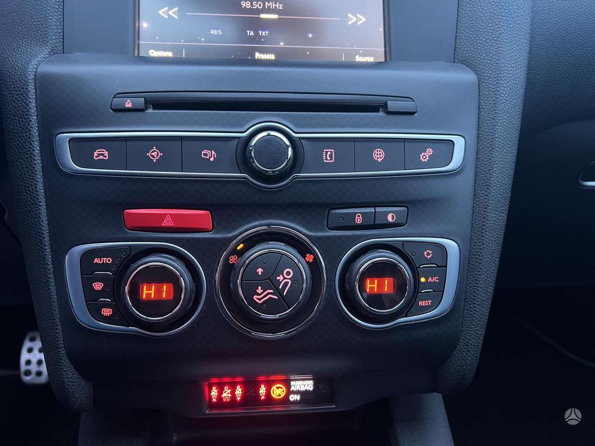 Citroen DS4, hatchback