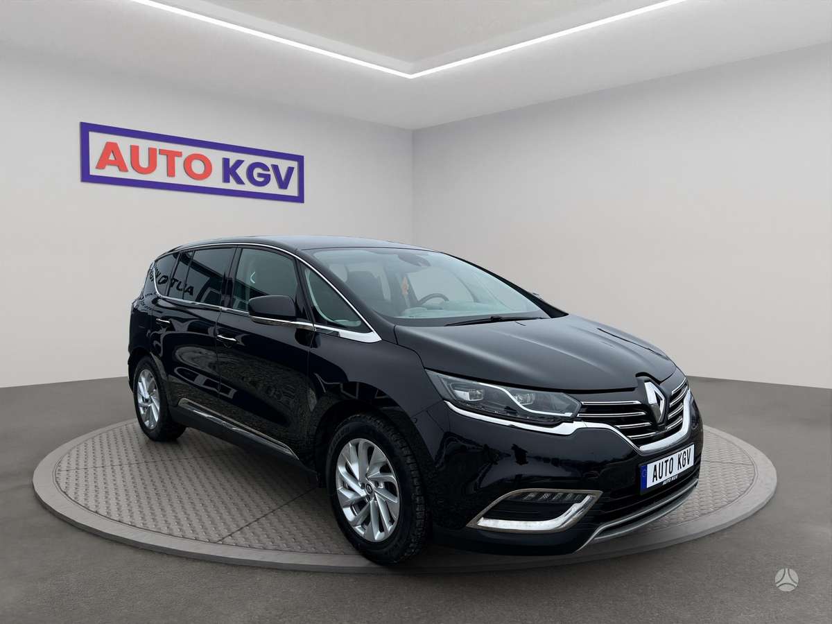 Renault Espace, 1.6 l., Минивэн