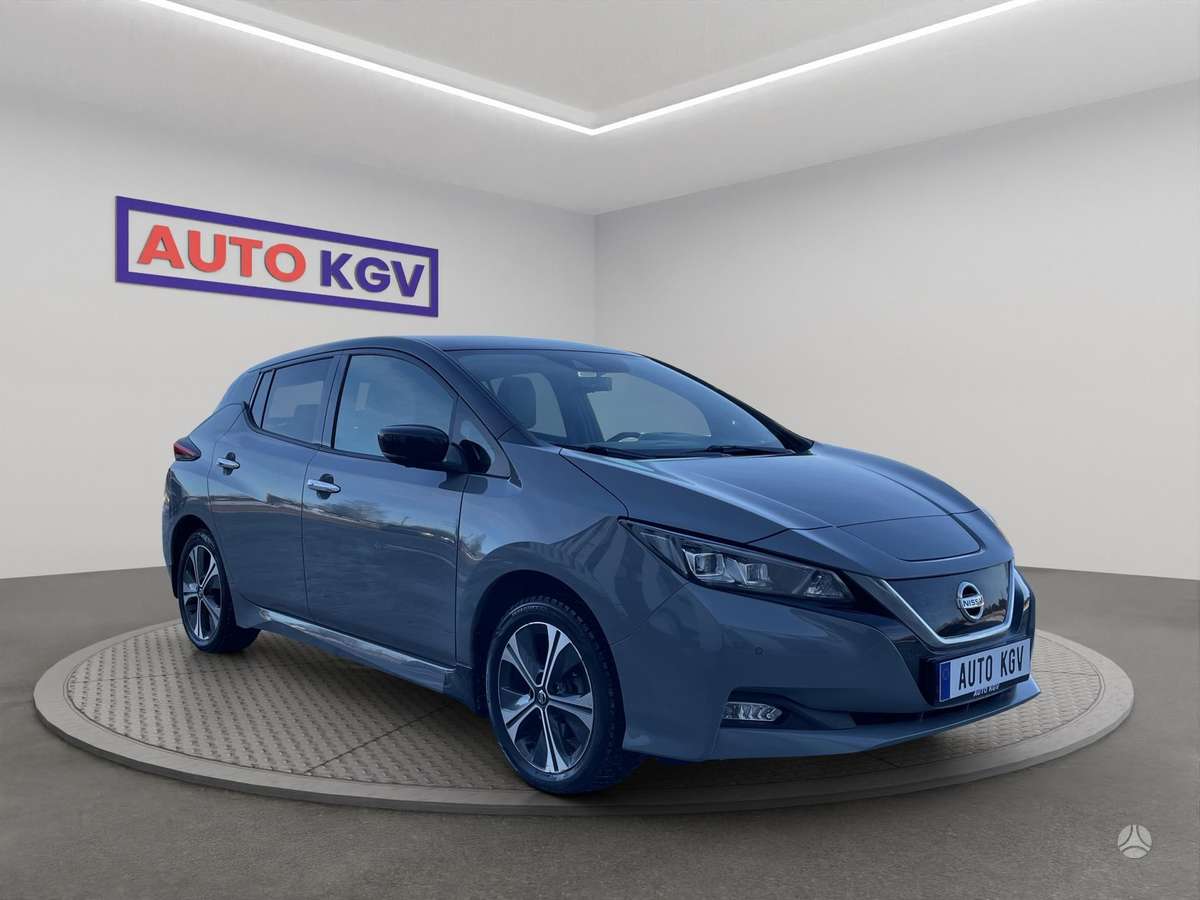Nissan Leaf, Минивэн