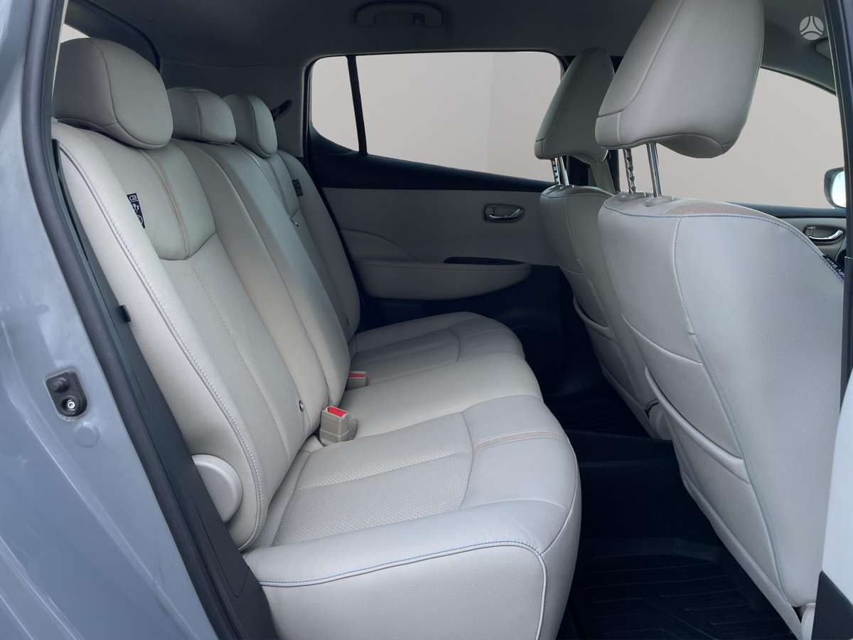 Nissan Leaf, mpv / minivan