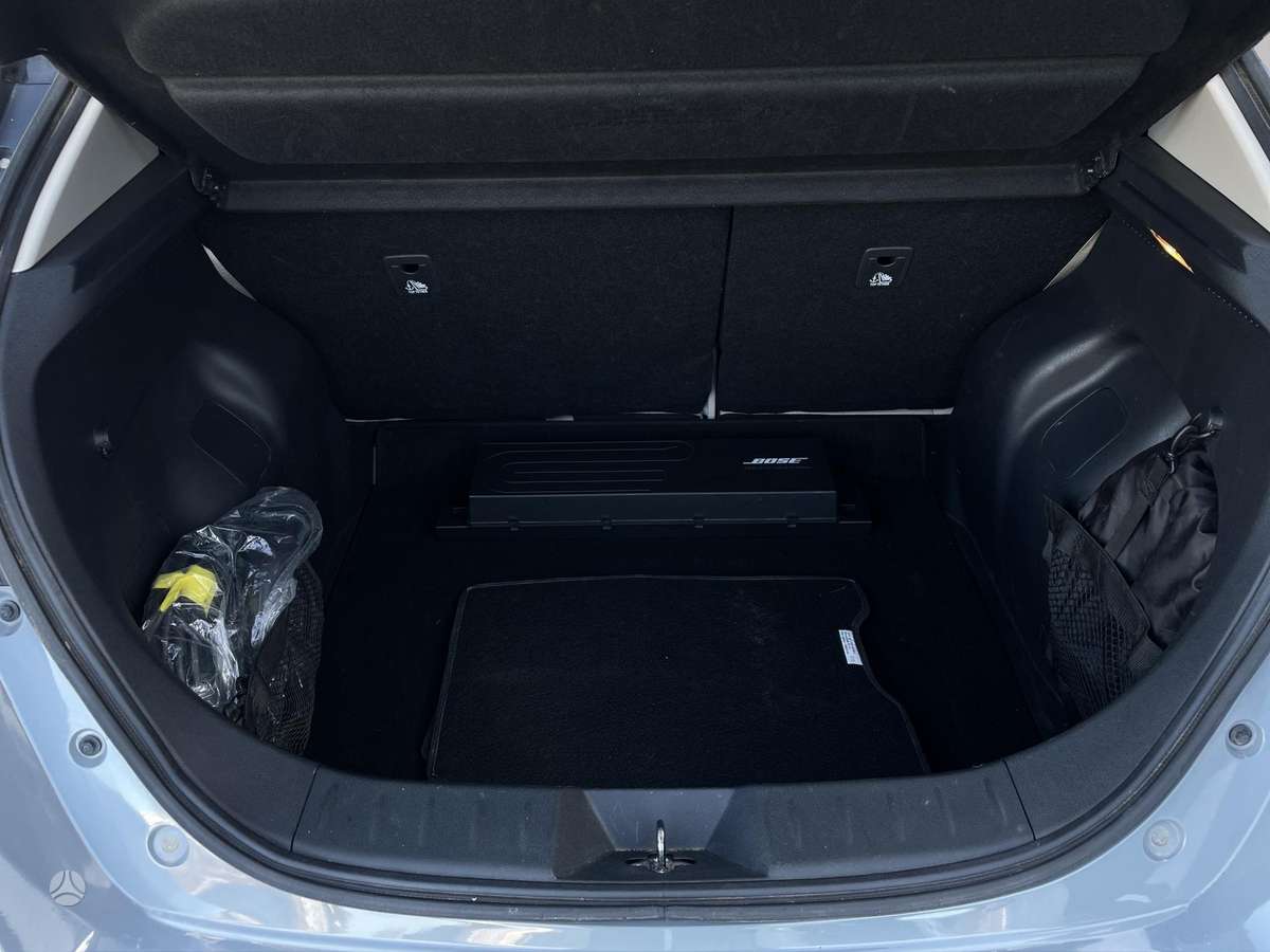 Nissan Leaf, mpv / minivan