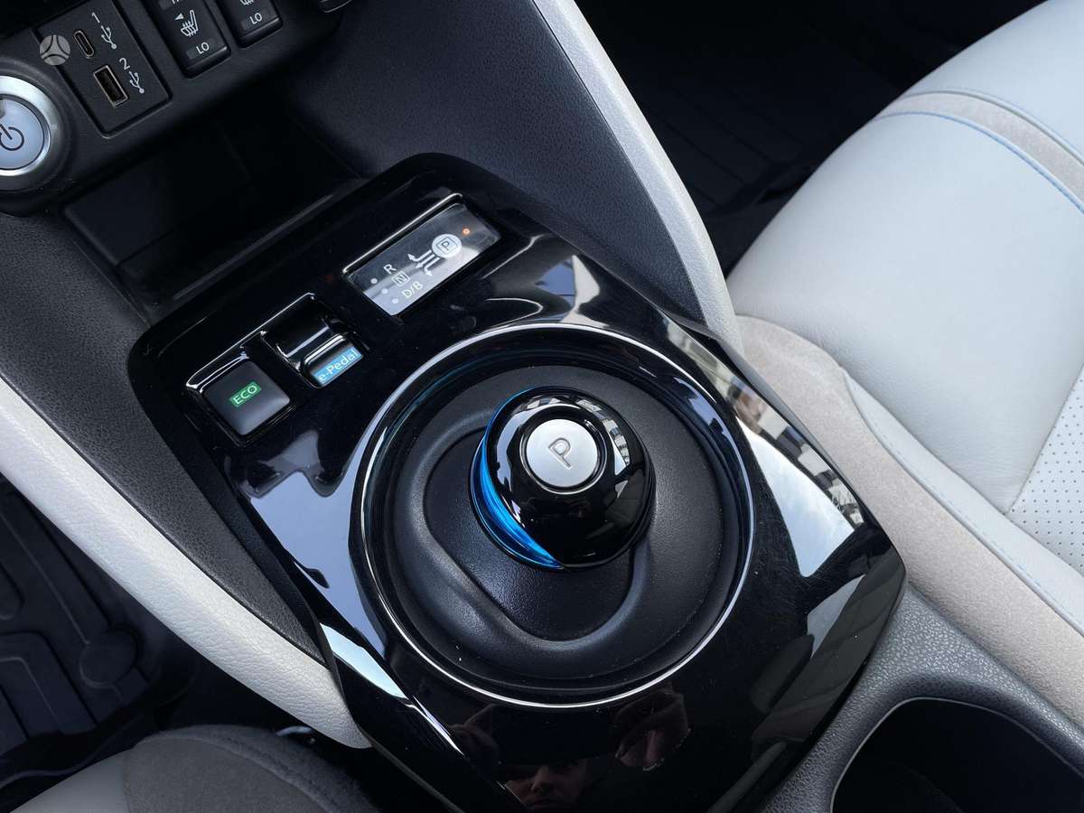 Nissan Leaf, mpv / minivan