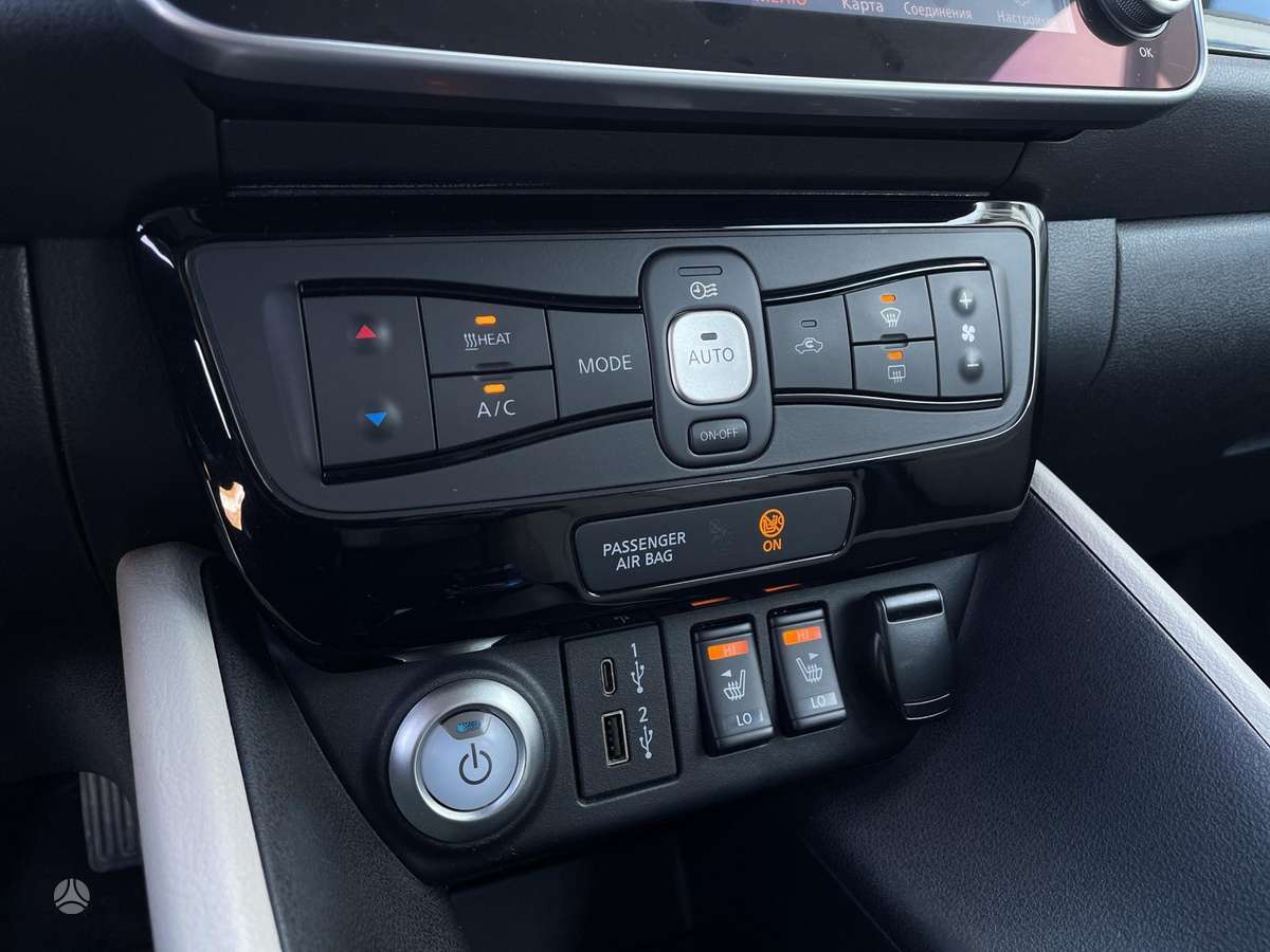 Nissan Leaf, mpv / minivan