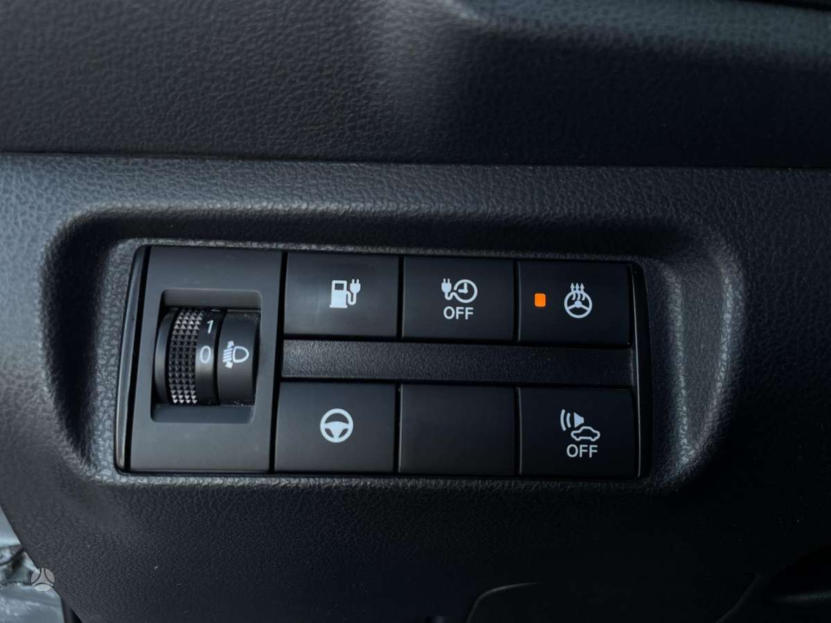 Nissan Leaf, mpv / minivan