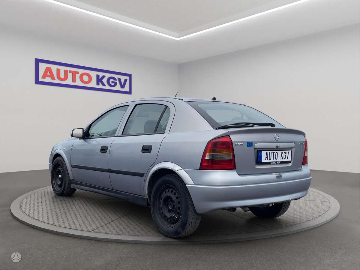 Opel Astra, 2.0 l., Хэтчбек
