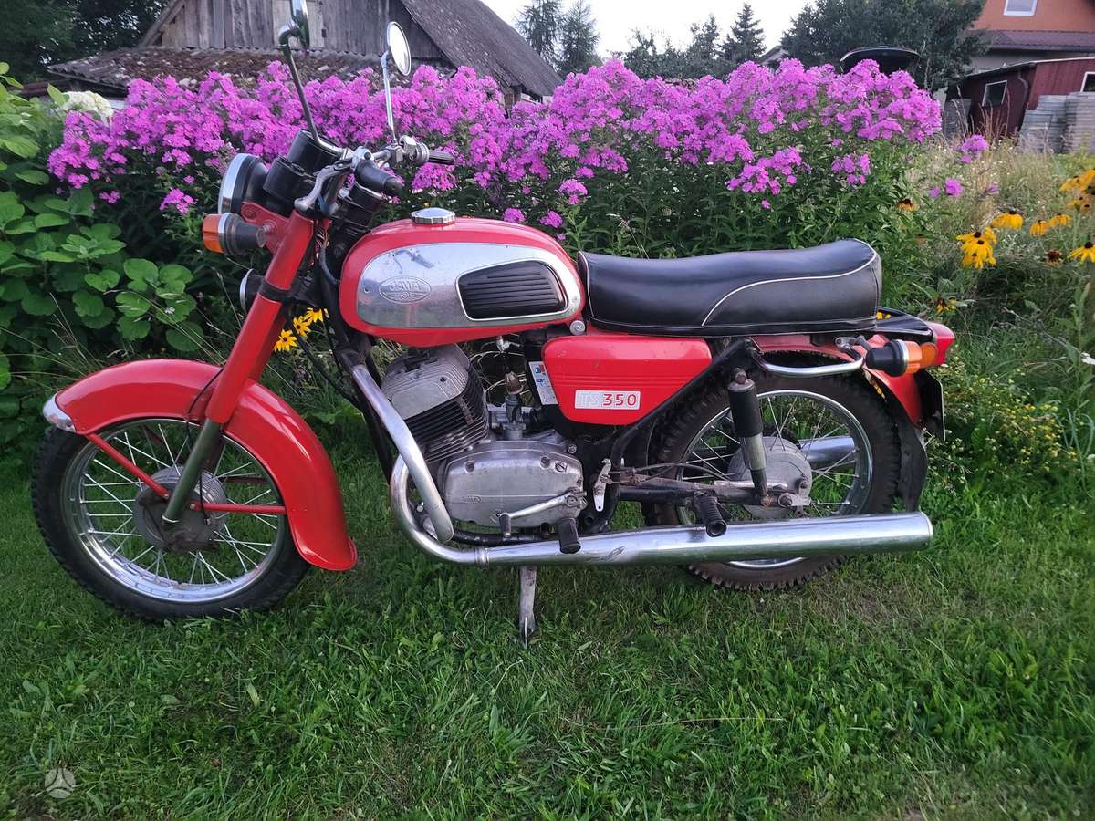 Jawa 350 350cc, street / classic