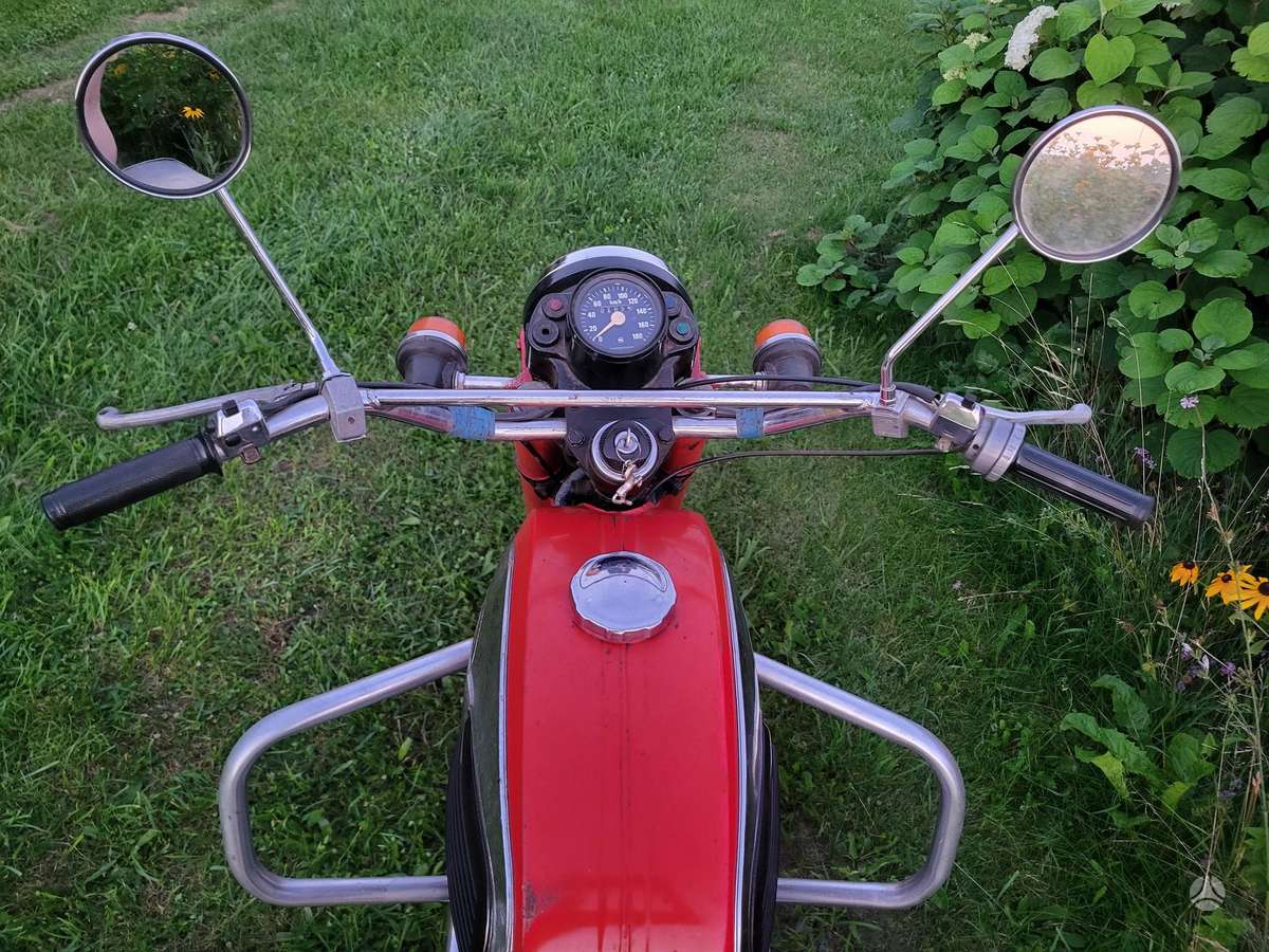 Jawa 350 350cc, street / classic