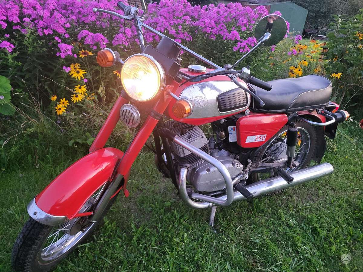 Jawa 350 350cc, street / classic