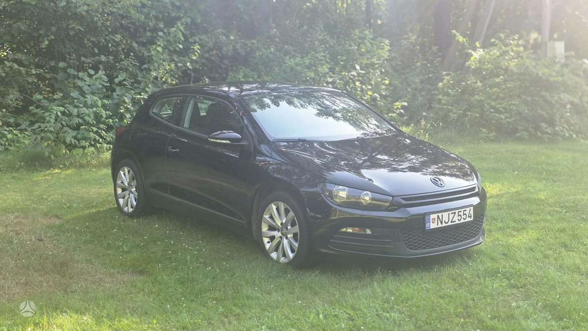 Volkswagen Scirocco, 1.4 l., coupe