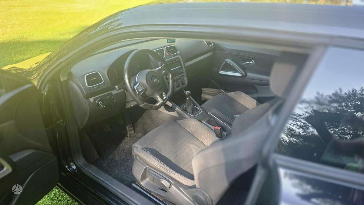 Volkswagen Scirocco, 1.4 l., Купе (coupe)