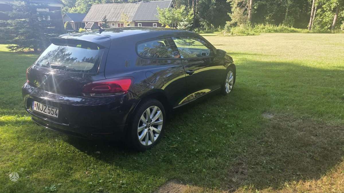 Volkswagen Scirocco, 1.4 l., coupe
