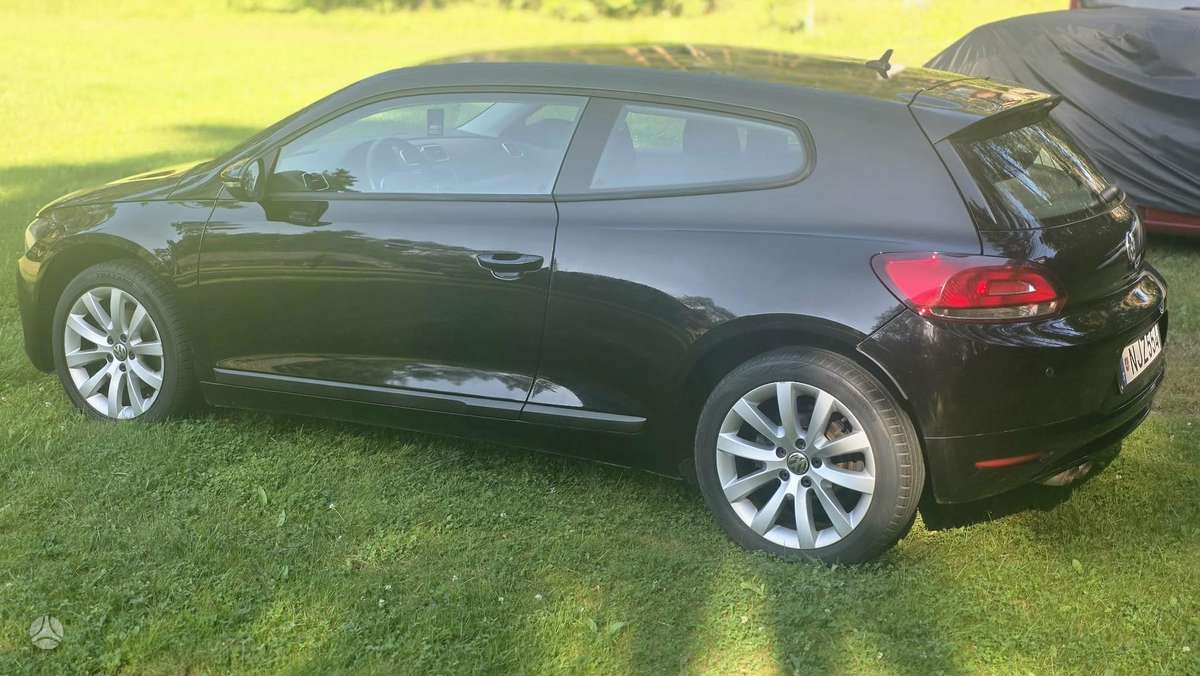 Volkswagen Scirocco, 1.4 l., coupe