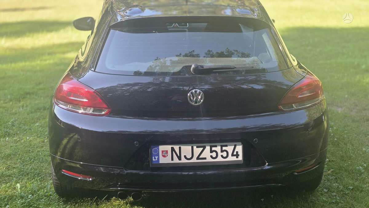 Volkswagen Scirocco, 1.4 l., coupe