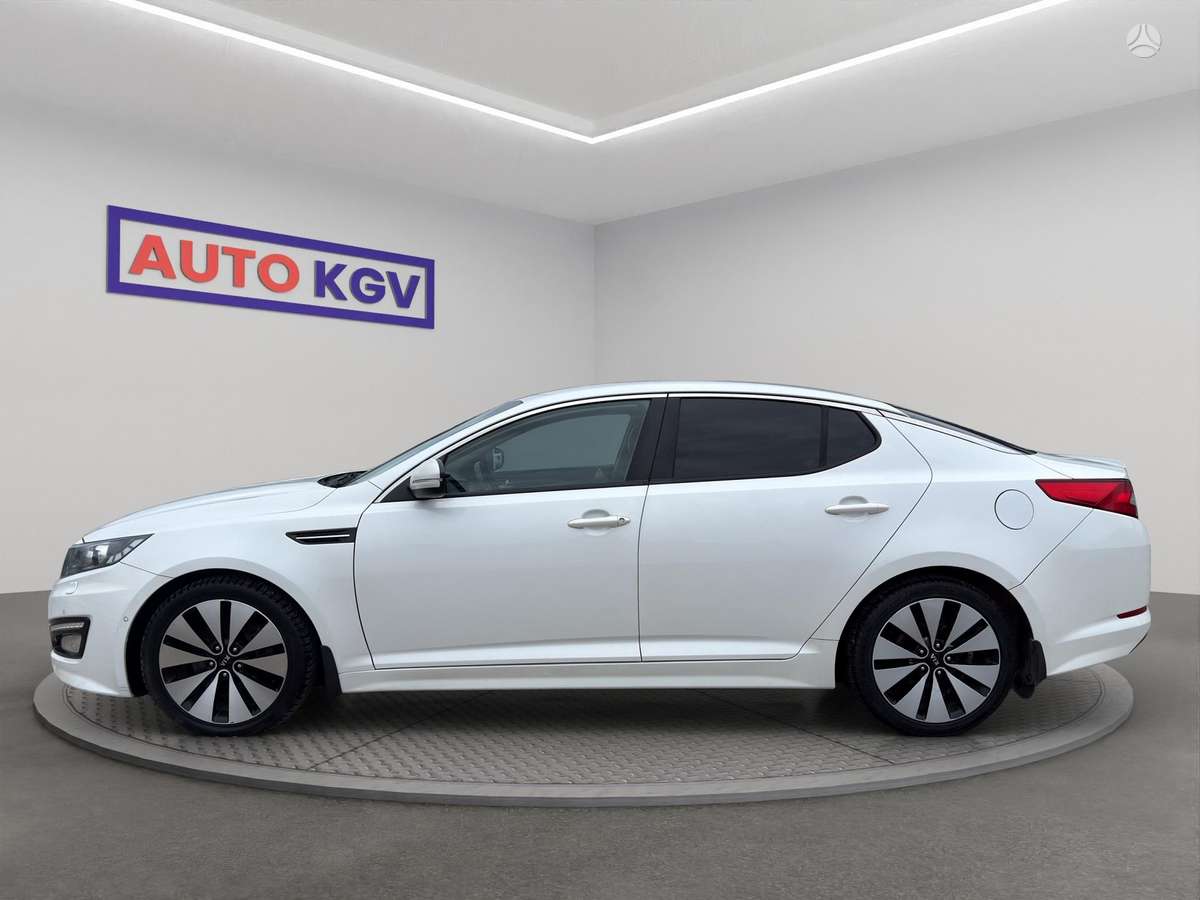 Kia Optima, 1.7 l., Седан
