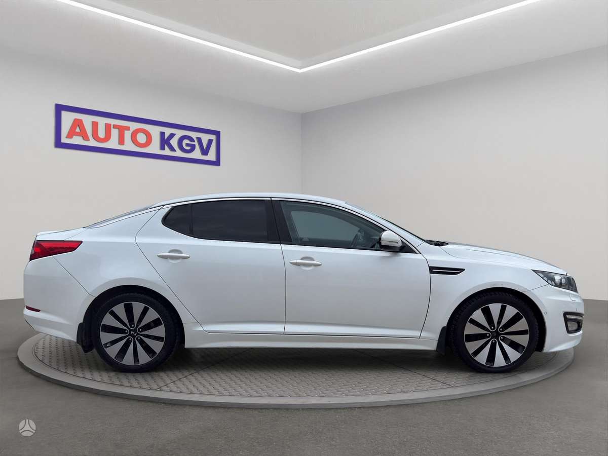 Kia Optima, 1.7 l., Седан
