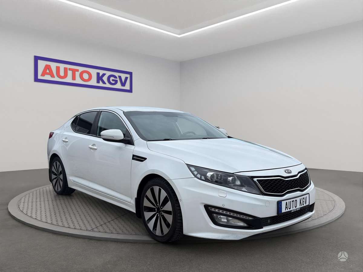 Kia Optima, 1.7 l., Седан
