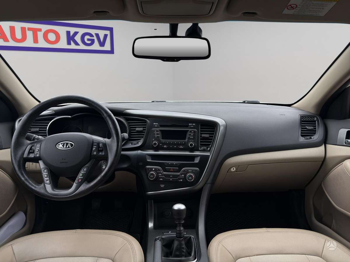 Kia Optima, 1.7 l., Седан