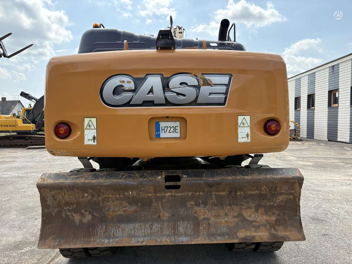 Case WX168, экскаваторы