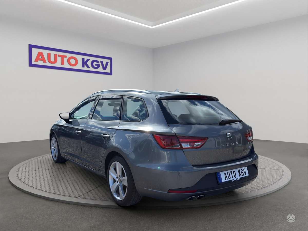 Seat Leon, 2.0 l., Универсал