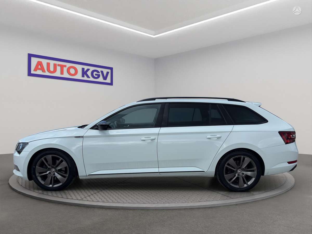 Skoda Superb, 2.0 l., Универсал
