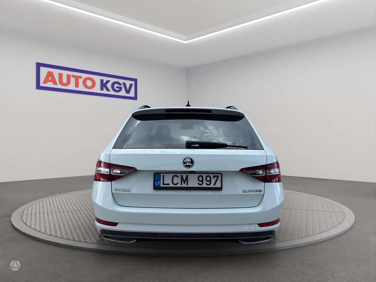 Skoda Superb, 2.0 l., Универсал