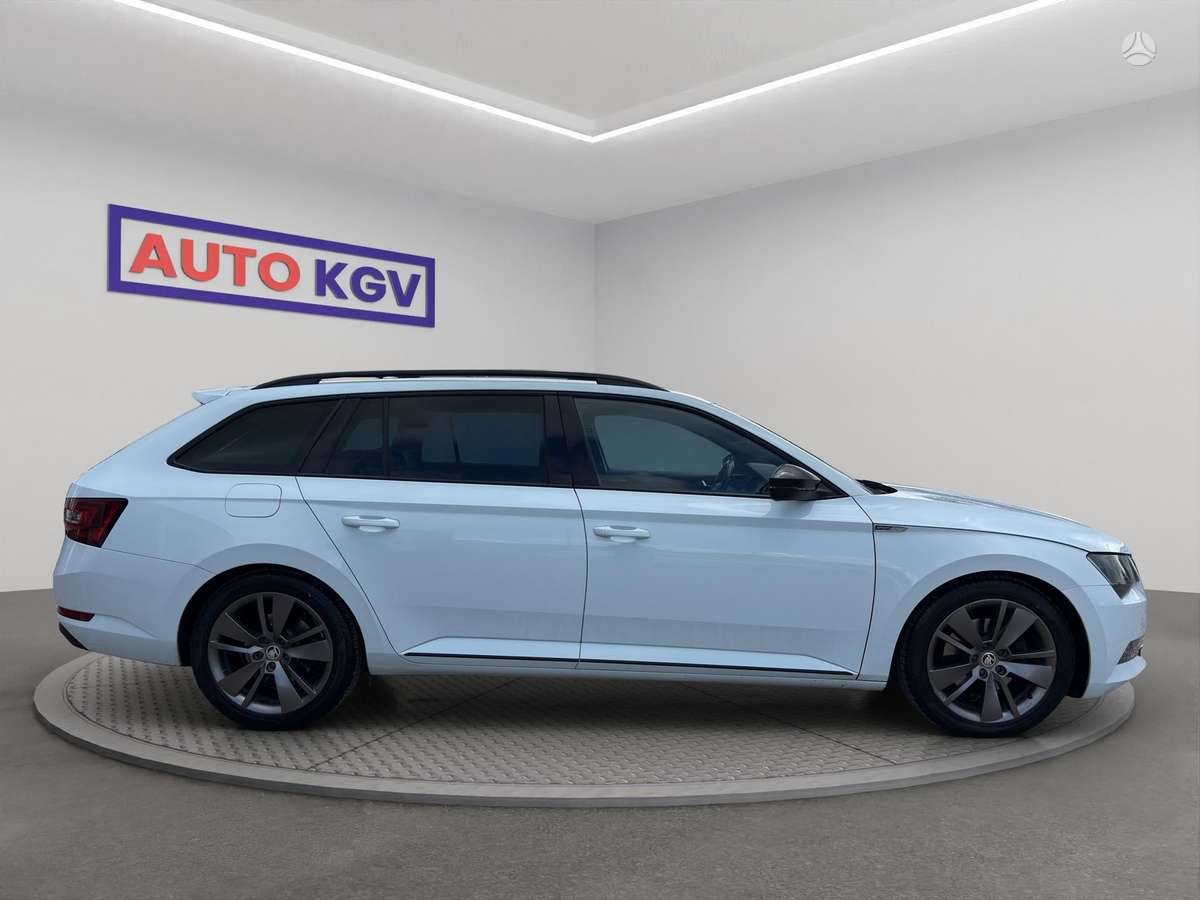 Skoda Superb, 2.0 l., Универсал