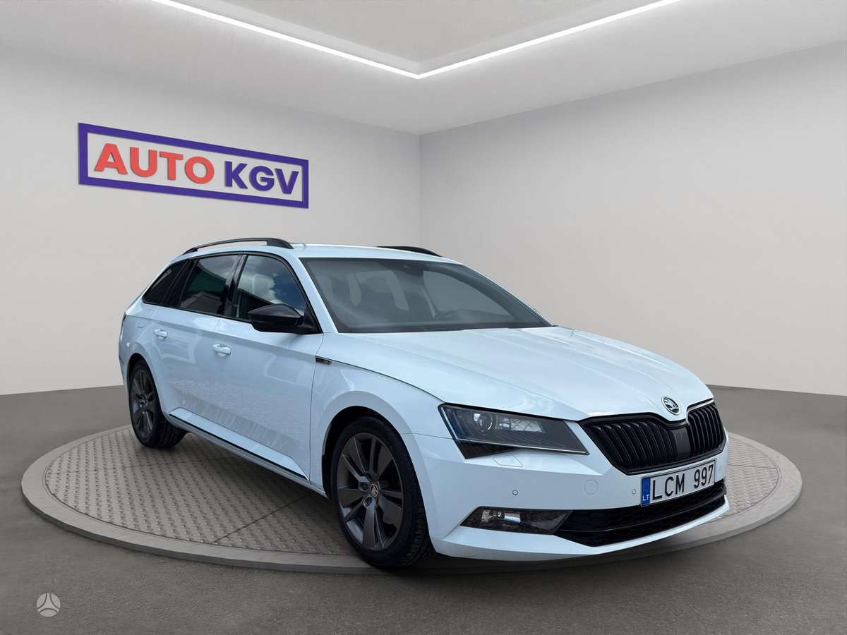 Skoda Superb, 2.0 l., Универсал