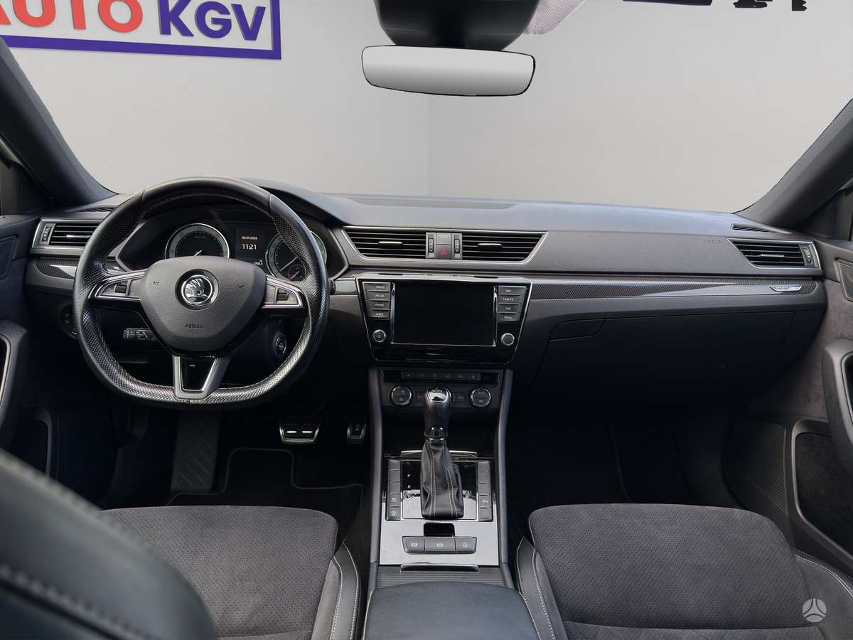 Skoda Superb, 2.0 l., Универсал