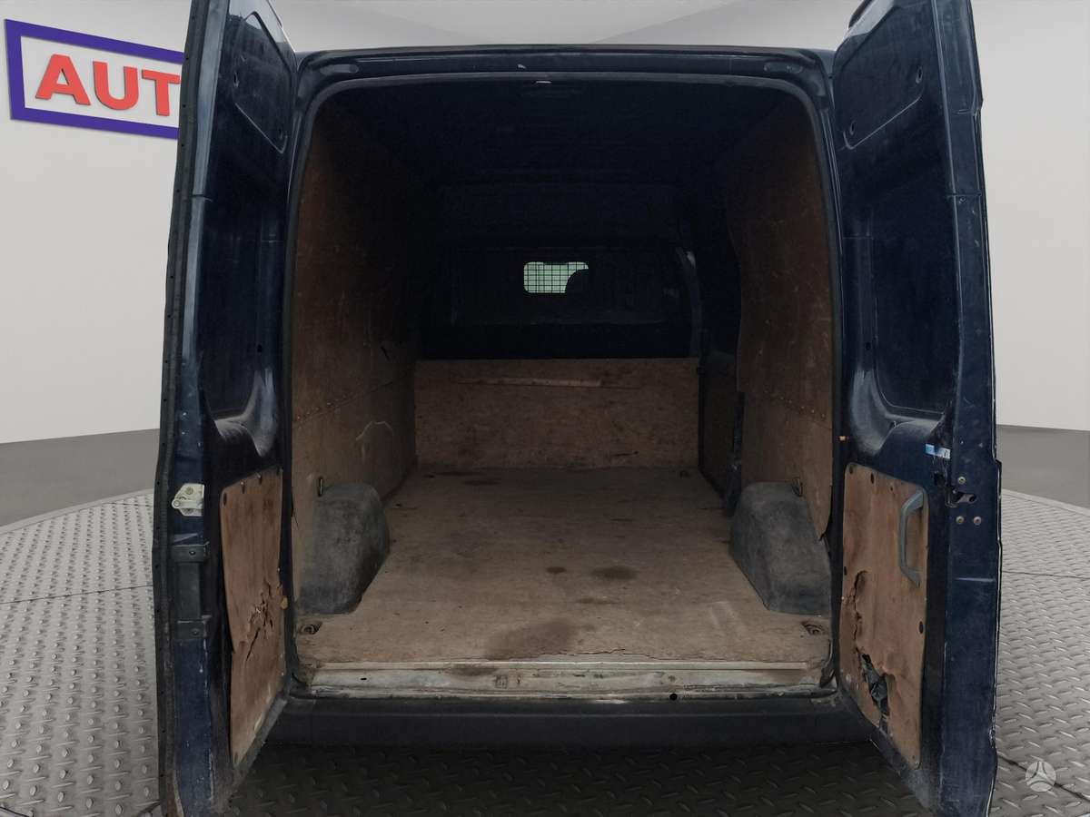 Ford Transit, 2.2 l., cargo van