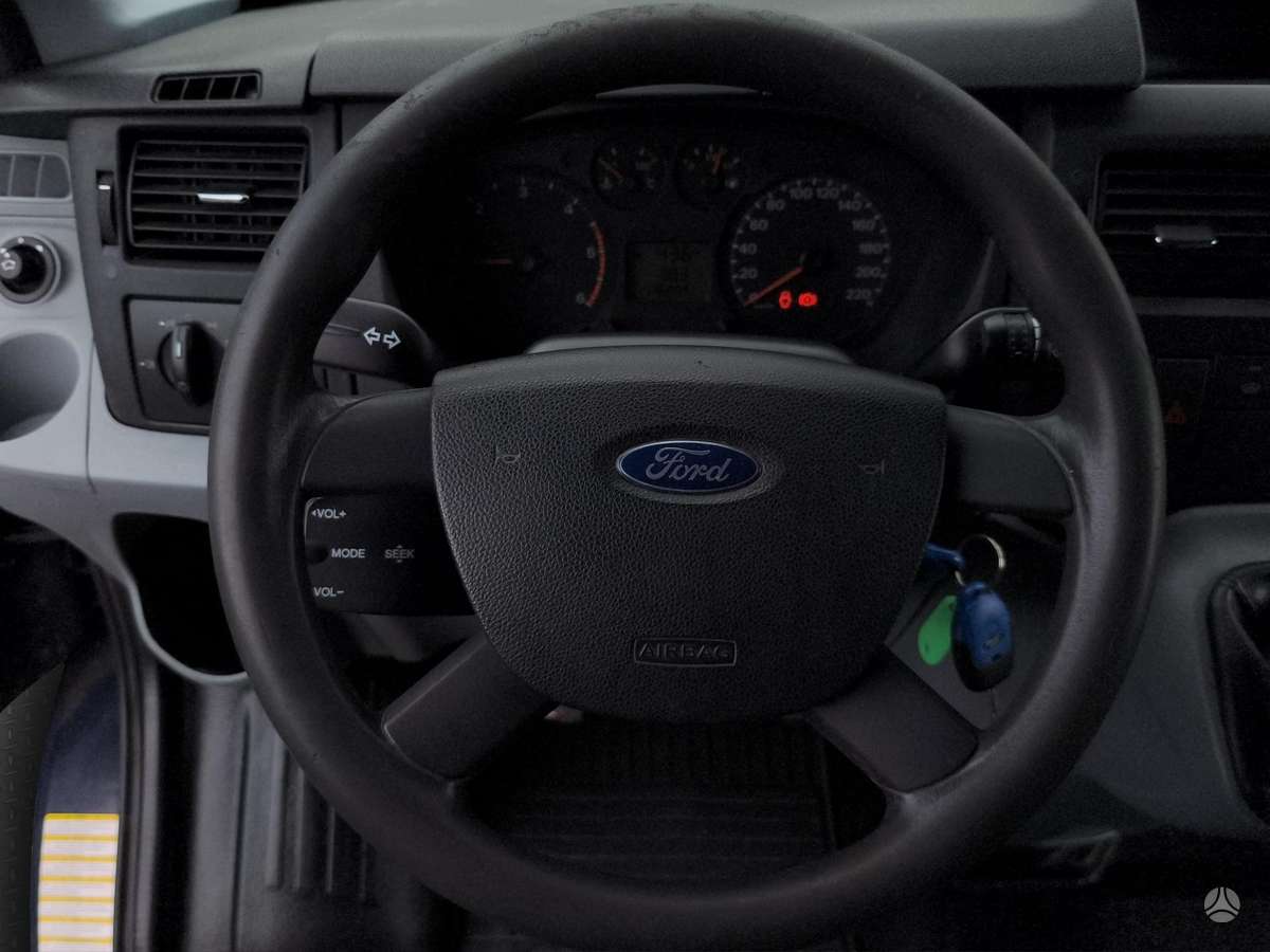 Ford Transit, 2.2 l., cargo van