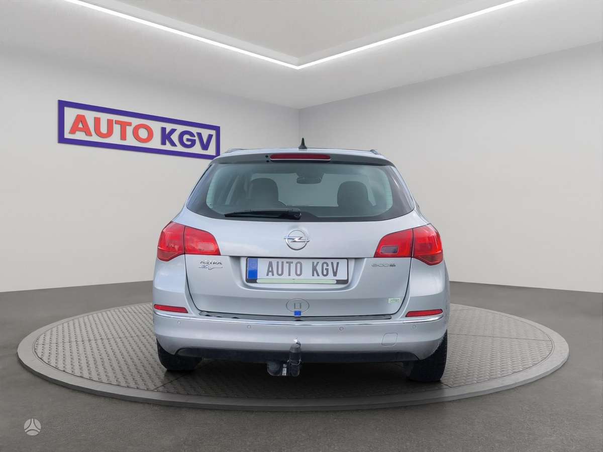Opel Astra, 1.6 l., Универсал