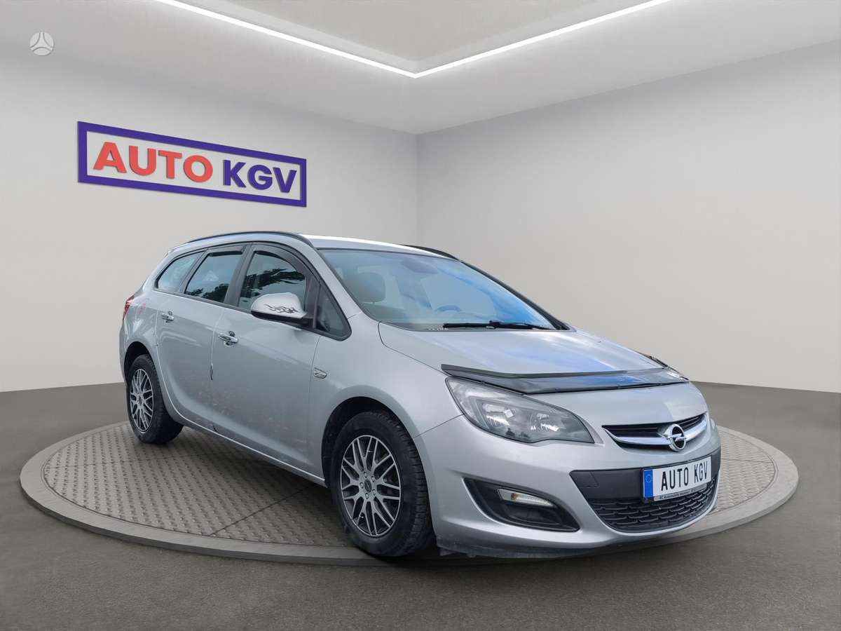 Opel Astra, 1.6 l., Универсал