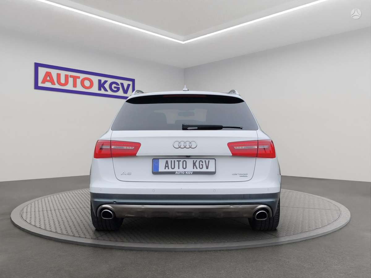 Audi A6 allroad, 3.0 l., Универсал