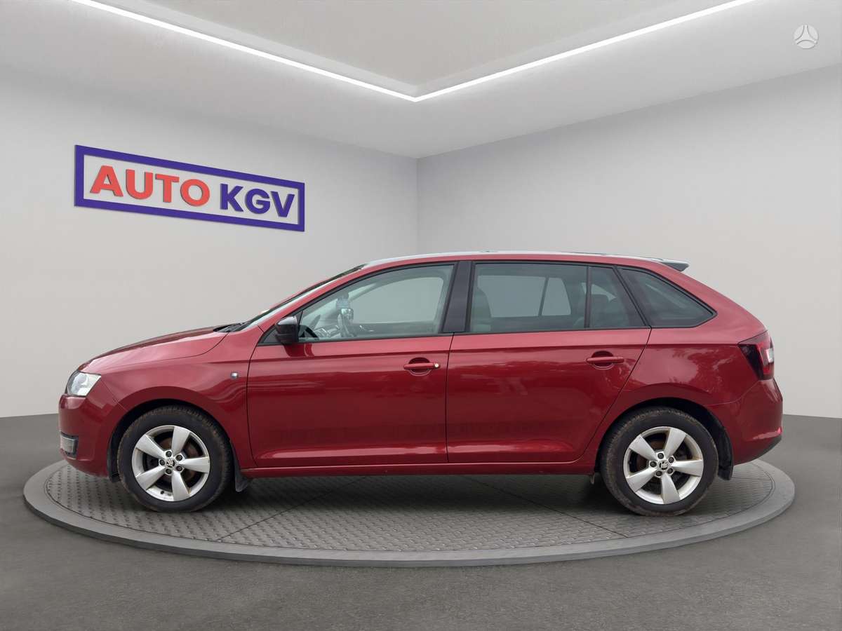 Skoda Rapid, 1.2 l., Хэтчбек