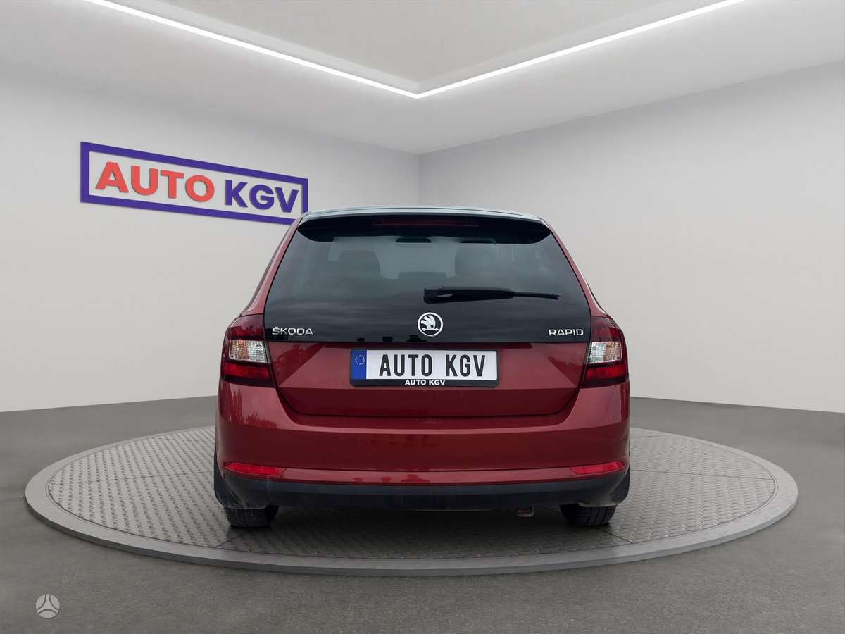 Skoda Rapid, 1.2 l., Хэтчбек