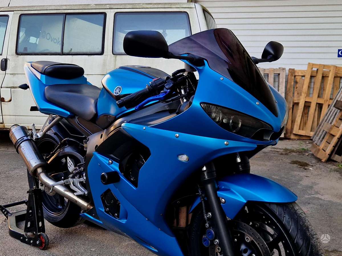 Yamaha R6 600cc, superbikes