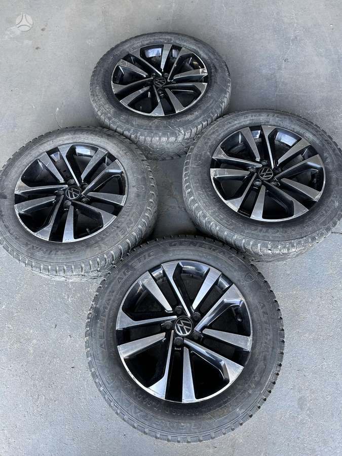 Volkswagen, легкосплавные , R17