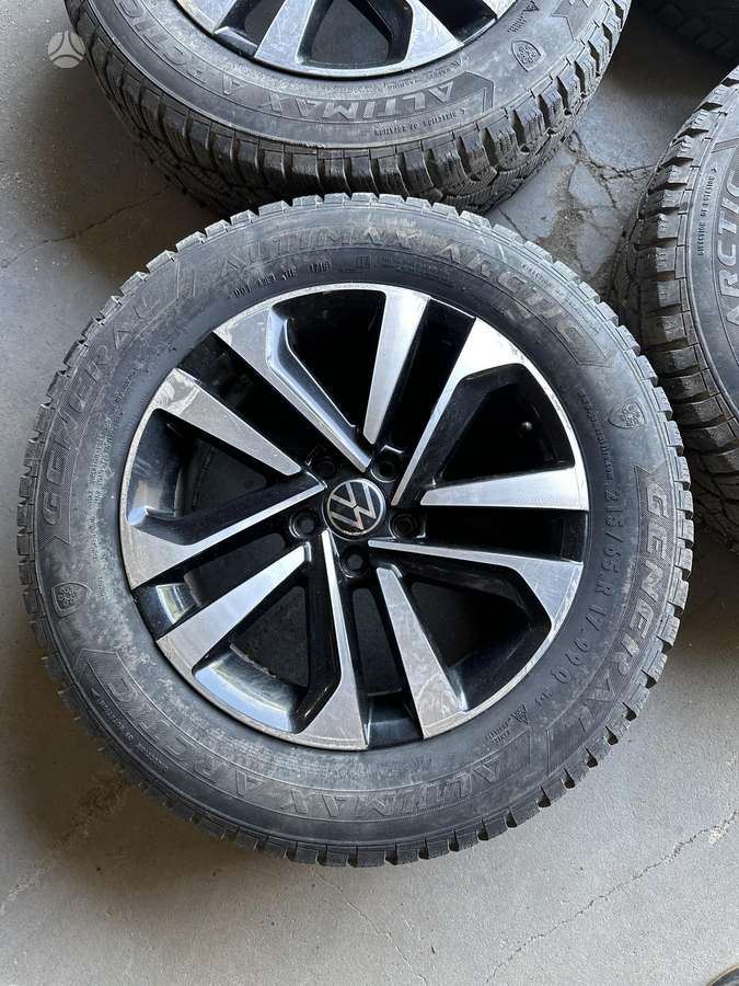 Volkswagen, light alloy, R17