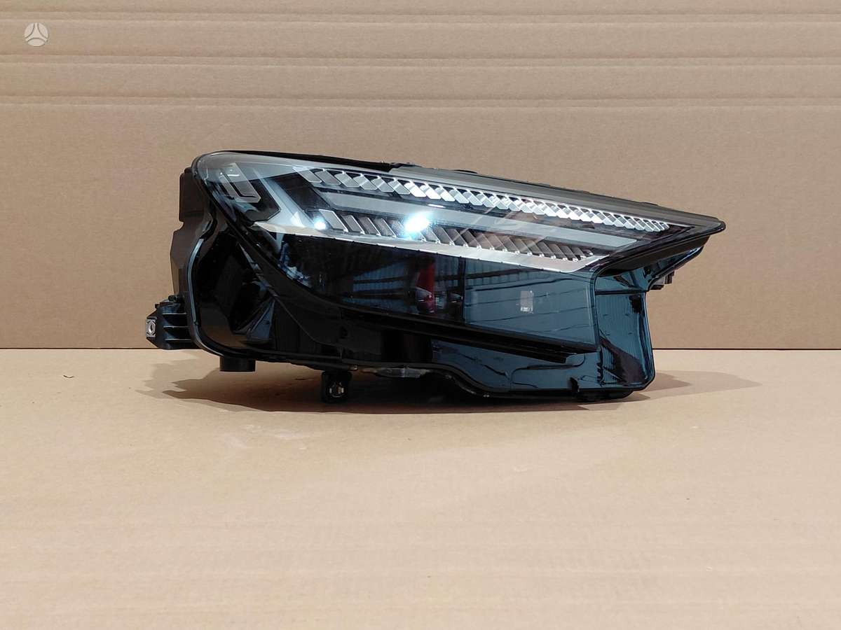 Audi Q4 e-tron Matrix