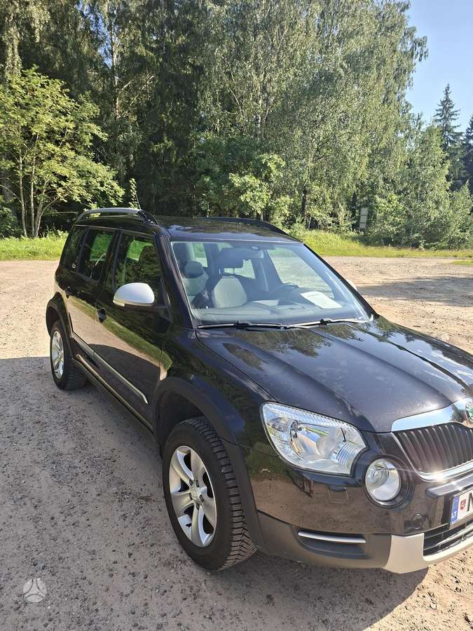 Škoda Yeti - 2