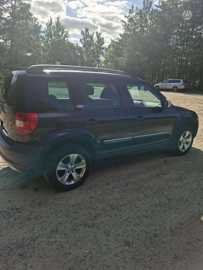 Škoda Yeti - 3